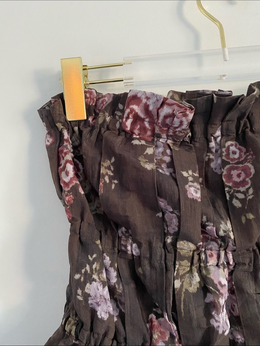 Brock Collection x HM Ruffle Tube Top - Picture 4 of 6
